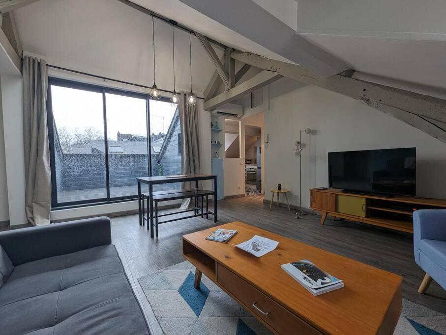 Appartement Terrasse รูออง ภายนอก รูปภาพ