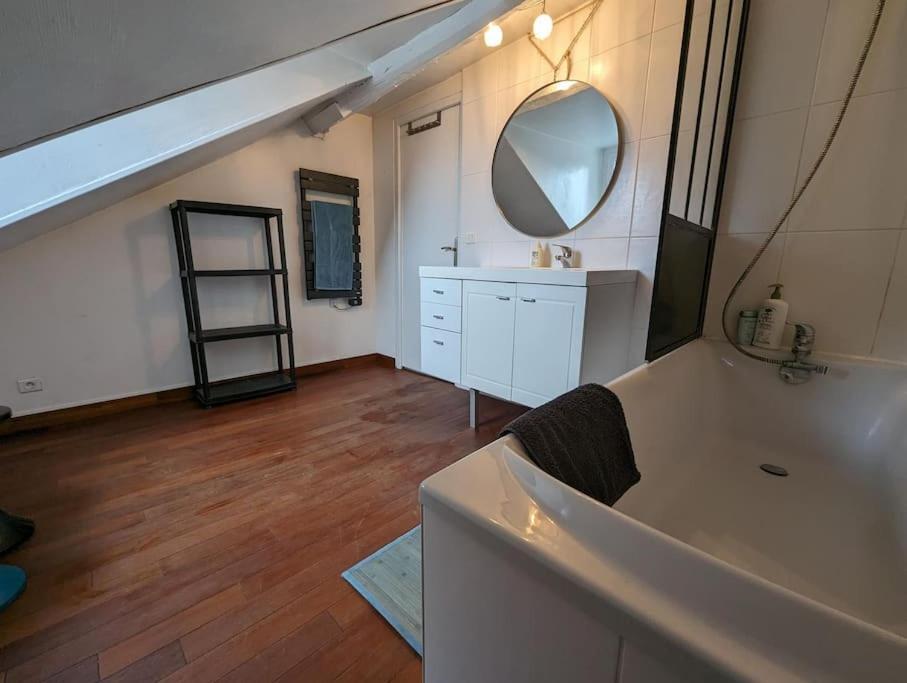 Appartement Terrasse รูออง ภายนอก รูปภาพ